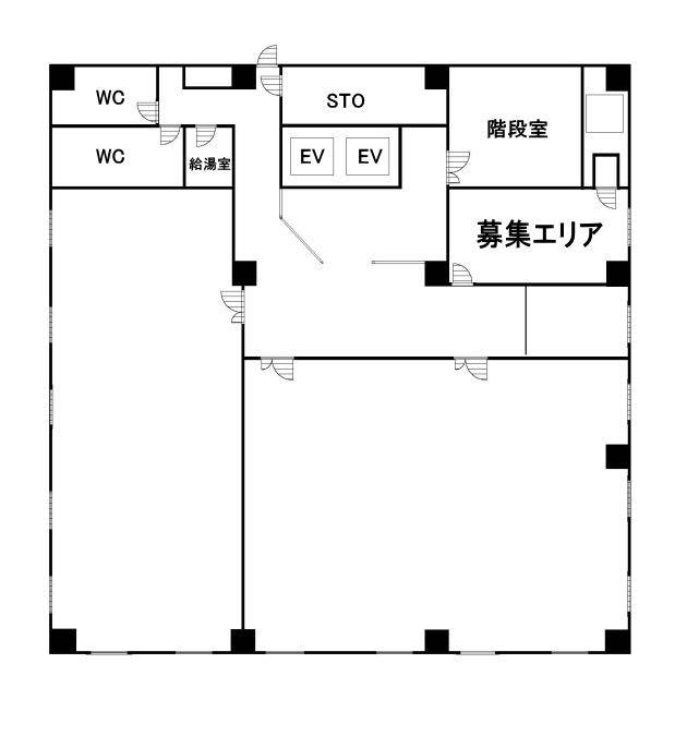 橿原市商工経済会館-テナント5階